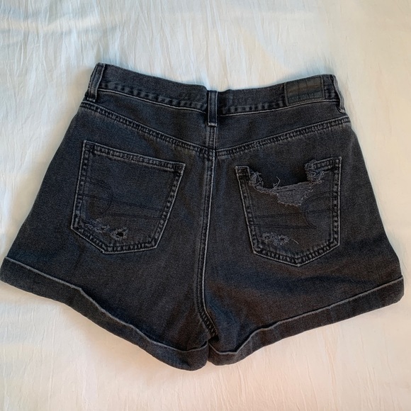 AE Stretch Denim Mom Short - Picture 2 of 4